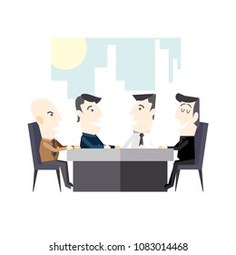 Business People Vector Design