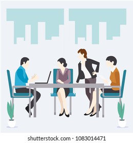 Business People Vector Design