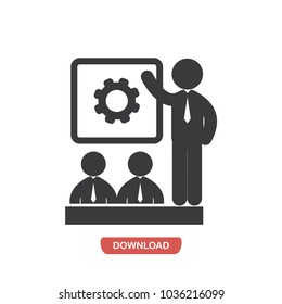 Business people vector icon