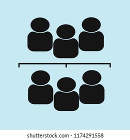 business people vector icon