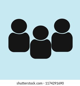 business people vector icon