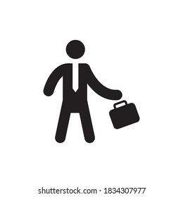 business people vector icon design template