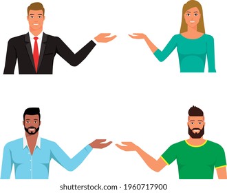 Business People Vector illustration
