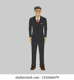 Business people . Vector illustration cartoon character.