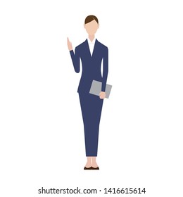 Business people. Vector illustration. Flat design.