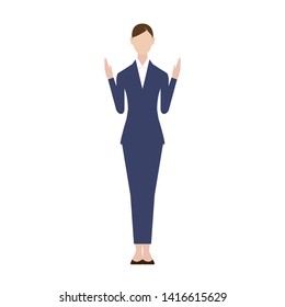 Business people. Vector illustration. Flat design.