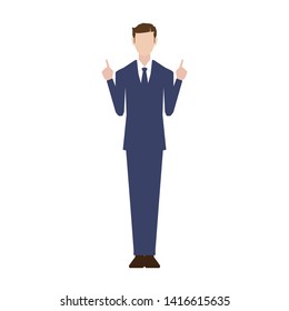 Business people. Vector illustration. Flat design.