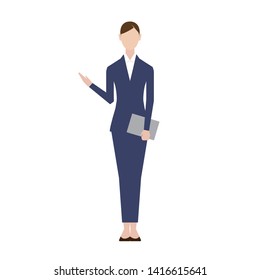 Business people. Vector illustration. Flat design.