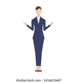 Business people. Vector illustration. Flat design.