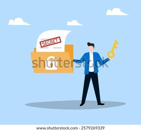 Business people vector Illustration networking website mobile app success progress startup business 