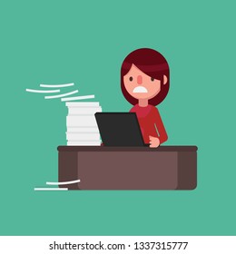 Business people vector illustrator