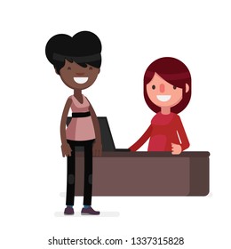 Business people vector illustrator
