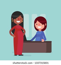Business people vector illustrator
