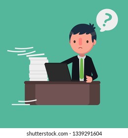 Business people vector illustrator