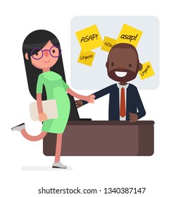 Business people vector illustrator