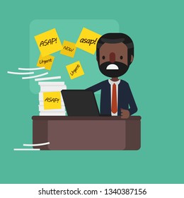 Business people vector illustrator