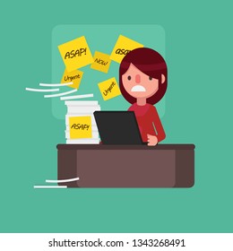 Business people vector illustrator