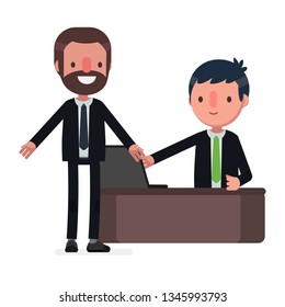 Business people vector illustrator