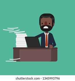 Business people vector illustrator