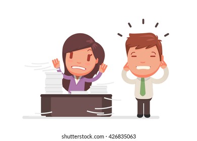 Business people vector set