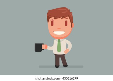 Business people vector set