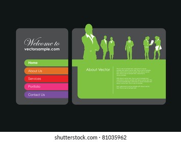 a business people website banner