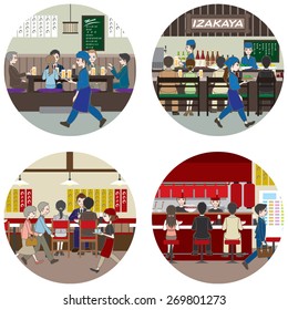 Business / People who enjoy a meal