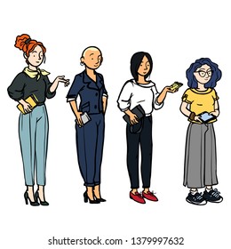 Business People - Women