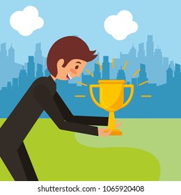 business people work