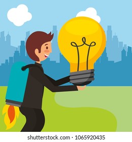 business people work