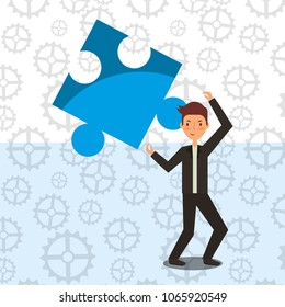 business people work