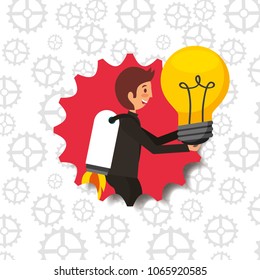 business people work