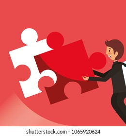 business people work