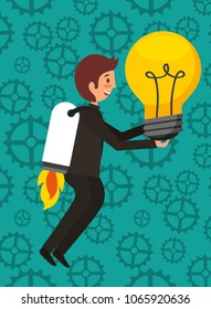 business people work