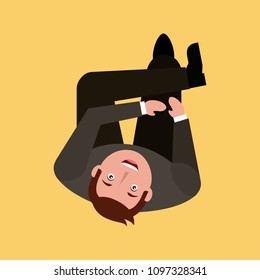 business people working