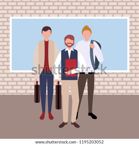 business people workspace