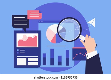 Business performance analysis with graphs