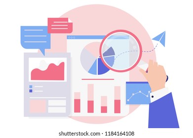 Business performance analysis with graphs