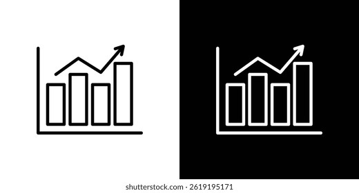 Ícone de desempenho comercial. ilustração vetorial, pictograma isolado. editável
