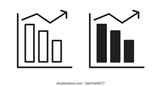Business performance icon. Vector Illustration. Isolated vector Illustration. EPS Illustration.