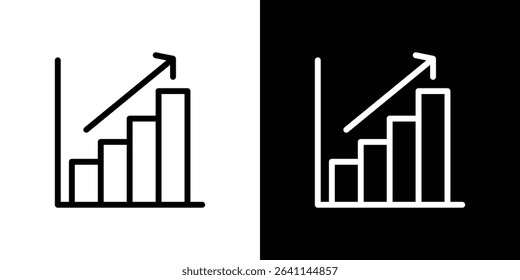 Business performance icon vector simple element illustration editable
