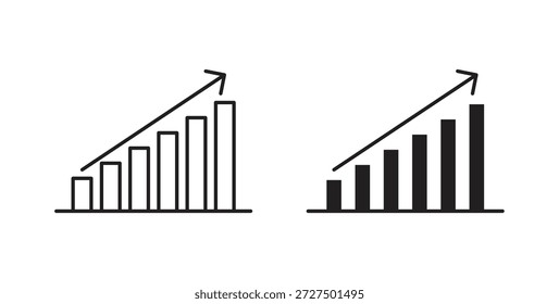 Business Performance Icon für Web und App. Vektorgrafik eps