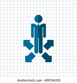 business person design 