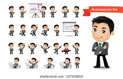 Business person Set