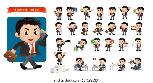 Business person Set