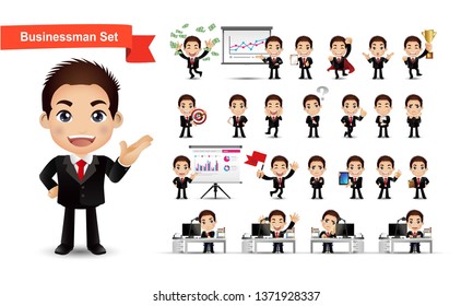 Business person Set