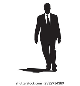 business person silhouette vector illustration 