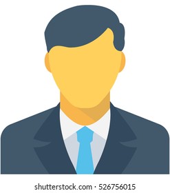 Business Person Vector Icon
