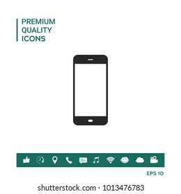 Business Phone with blank screen