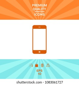 Business Phone with blank screen